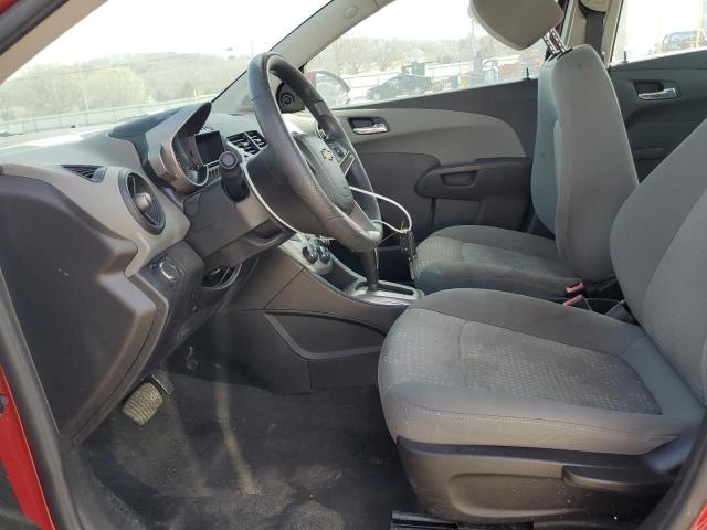 1G1JA5SH2D4156629 - 2013 CHEVROLET SONIC LS 红色 照片 7