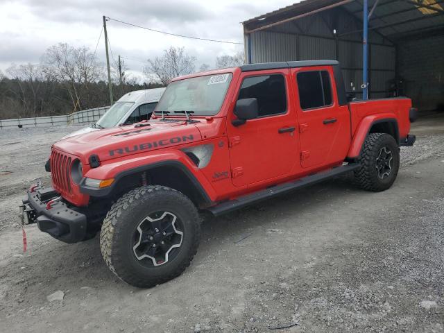 1C6JJTBGXLL103935 - 2020 JEEP GLADIATOR RUBICON RED photo 1