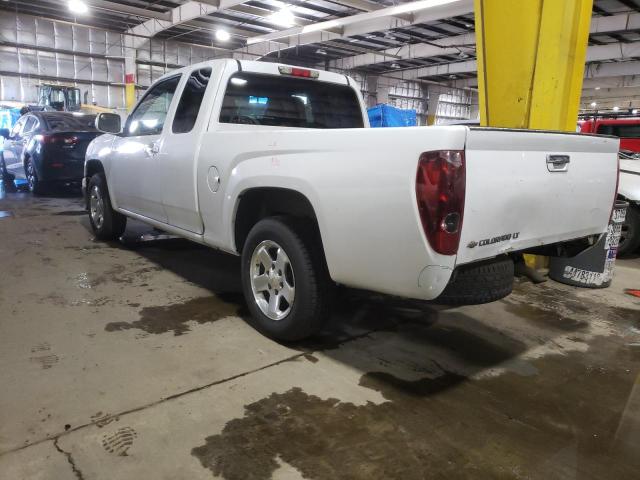 1GCESCF90C8122886 - 2012 CHEVROLET COLORADO LT WHITE photo 2