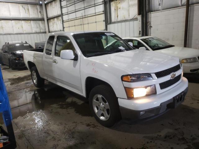 1GCESCF90C8122886 - 2012 CHEVROLET COLORADO LT WHITE photo 4