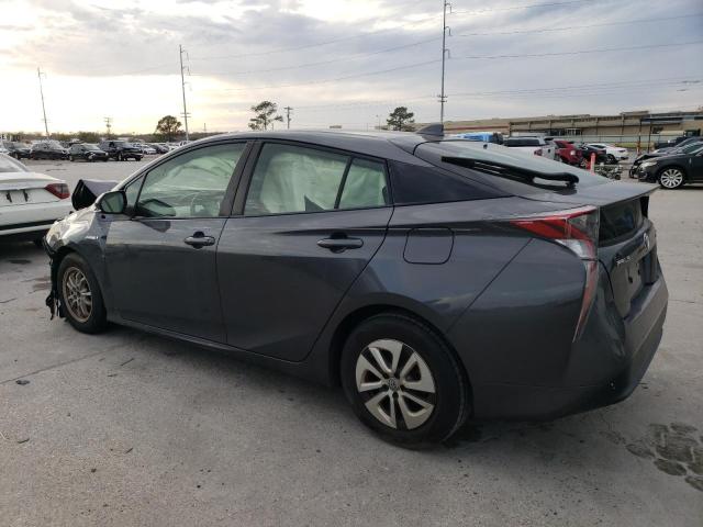 JTDKBRFU2G3003315 - 2016 TOYOTA PRIUS GRAY photo 2