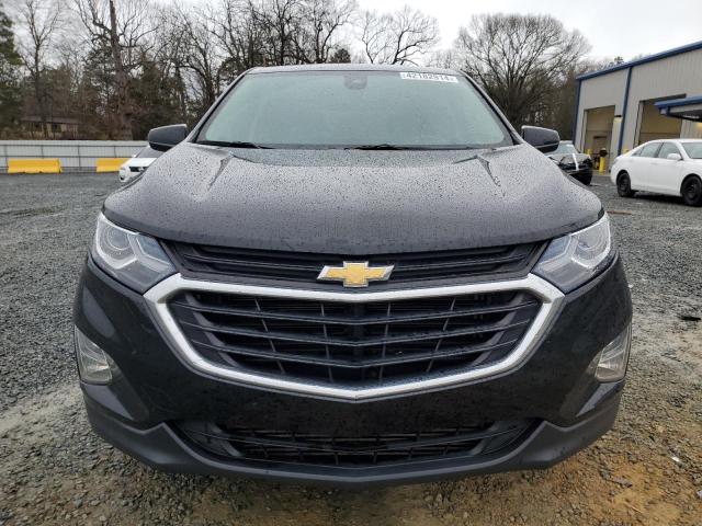 3GNAXKEV9LL328824 - 2020 CHEVROLET EQUINOX LT BLACK photo 5