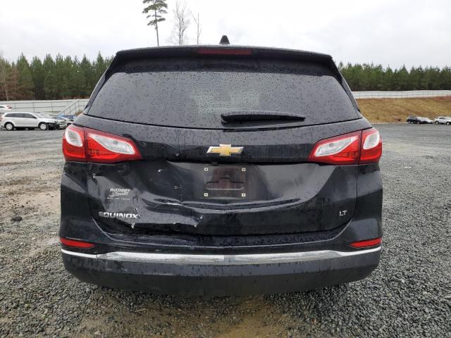 3GNAXKEV9LL328824 - 2020 CHEVROLET EQUINOX LT BLACK photo 6