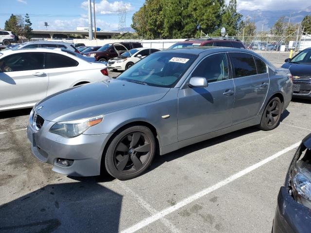 WBANA53545B855834 - 2005 BMW 5 SERIES I GRAY photo 1