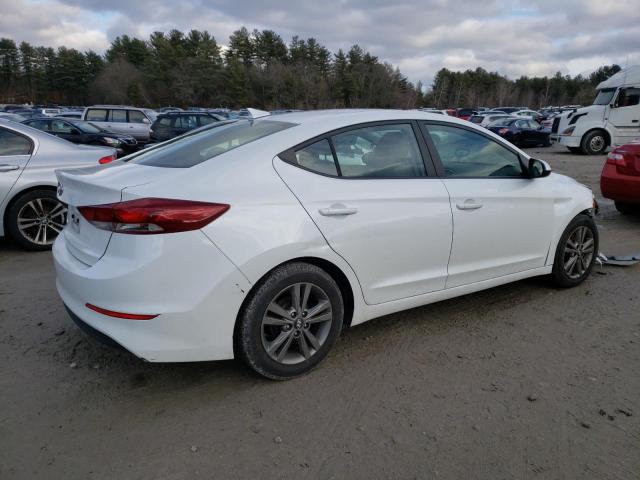 5NPD84LF6HH072174 - 2017 HYUNDAI ELANTRA LI SE WHITE photo 3