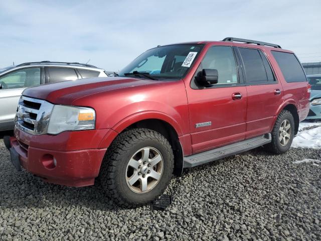 1FMFU16538LA11491 - 2008 FORD EXPEDITION XLT RED photo 1