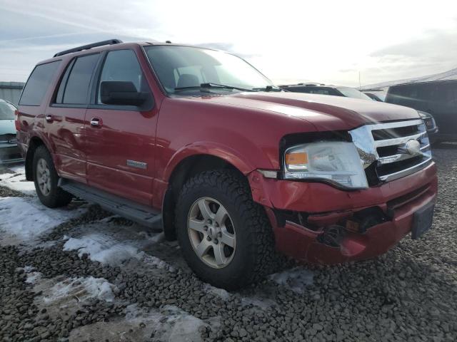 1FMFU16538LA11491 - 2008 FORD EXPEDITION XLT RED photo 4