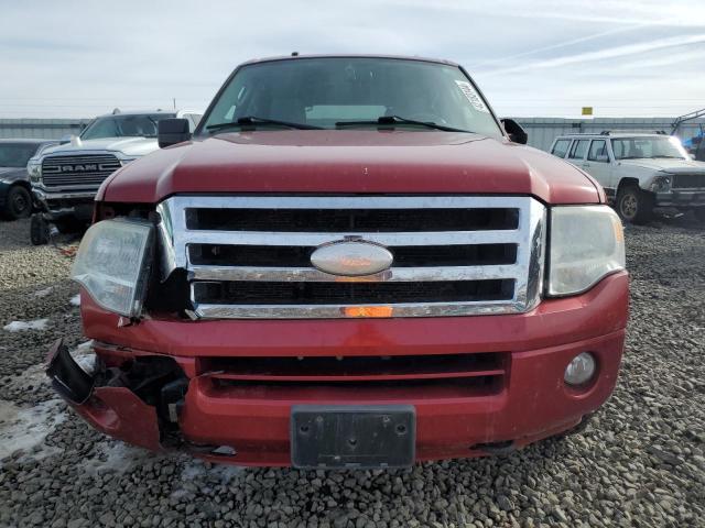 1FMFU16538LA11491 - 2008 FORD EXPEDITION XLT RED photo 5