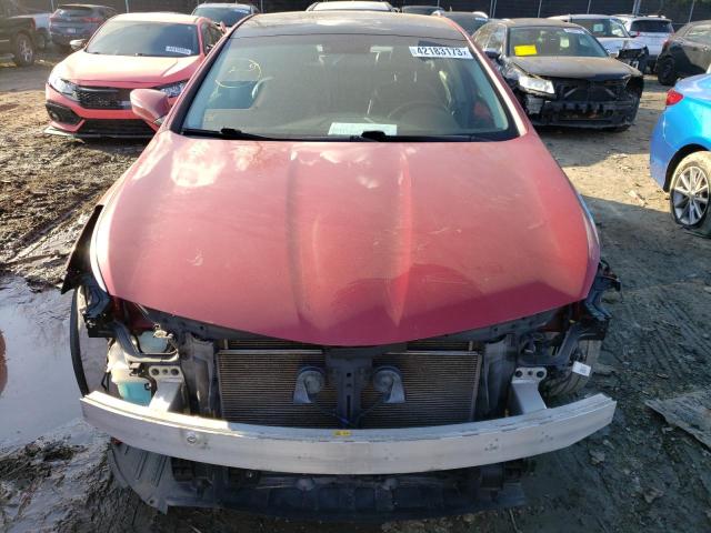 KMHFH4JG8CA179369 - 2012 HYUNDAI AZERA GLS RED photo 5