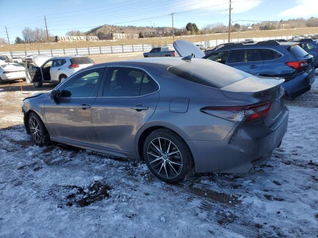 4T1G11AK2PU834562 - 2023 TOYOTA CAMRY SE NIGHT SHADE GRAY photo 2