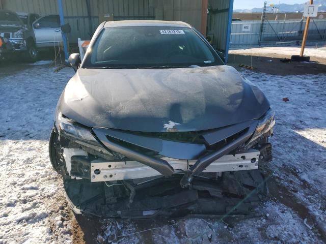 4T1G11AK2PU834562 - 2023 TOYOTA CAMRY SE NIGHT SHADE GRAY photo 5