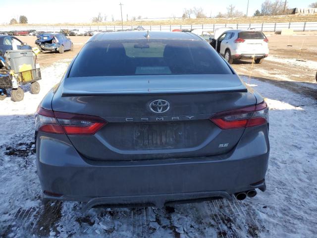 4T1G11AK2PU834562 - 2023 TOYOTA CAMRY SE NIGHT SHADE GRAY photo 6
