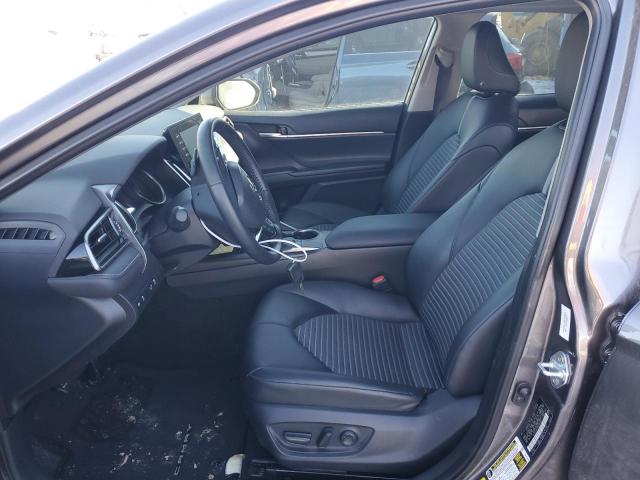 4T1G11AK2PU834562 - 2023 TOYOTA CAMRY SE NIGHT SHADE GRAY photo 7