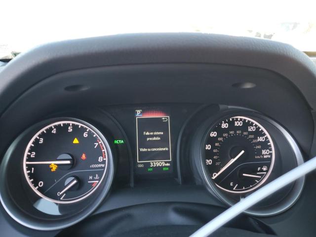 4T1G11AK2PU834562 - 2023 TOYOTA CAMRY SE NIGHT SHADE GRAY photo 9