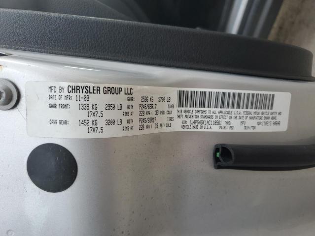 1J4PS4GK1AC118561 - 2010 JEEP GRAND CHER LAREDO 银色 照片 12