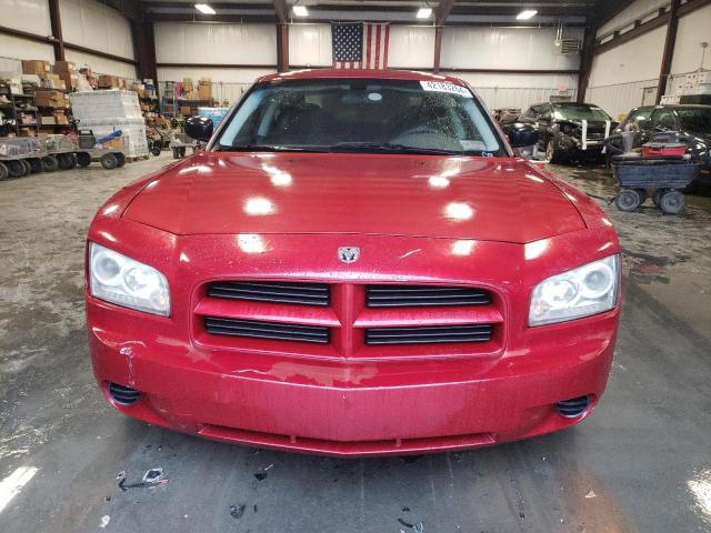 2B3KA43D29H573973 - 2009 DODGE CHARGER MAROON photo 5