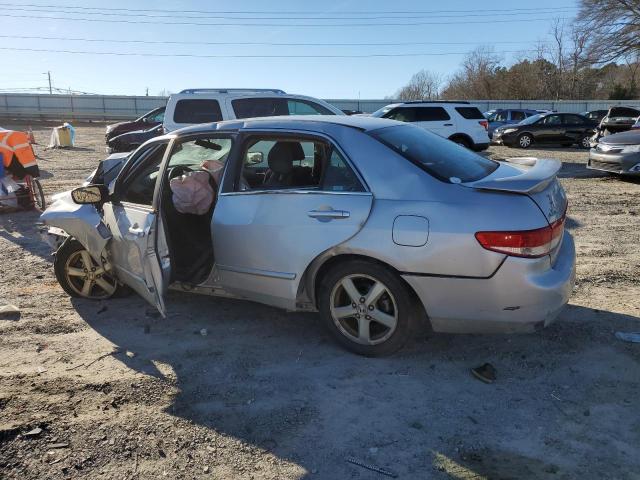 1HGCM55693A010246 - 2003 HONDA ACCORD EX SILVER photo 2