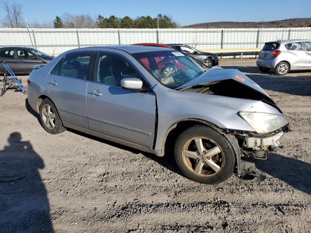 1HGCM55693A010246 - 2003 HONDA ACCORD EX SILVER photo 4