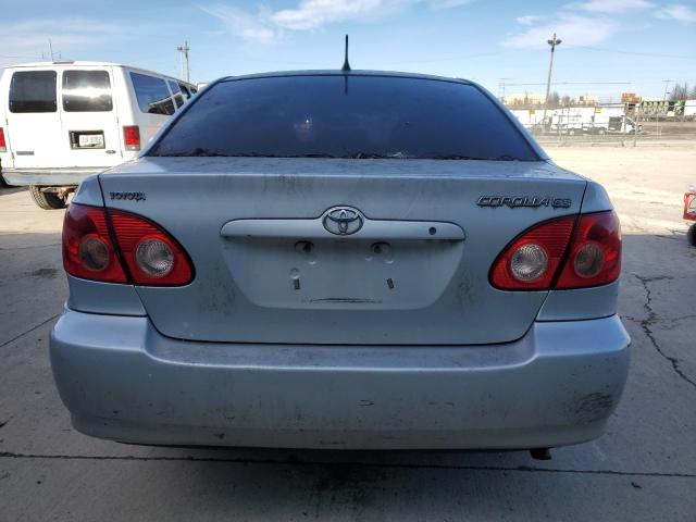 1NXBR32E36Z572234 - 2006 TOYOTA COROLLA CE SILVER photo 6