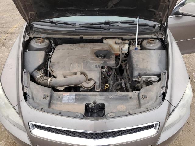 1G1ZC5E02CF130425 - 2012 CHEVROLET MALIBU 1LT თაფლისფერი ფოტო 11