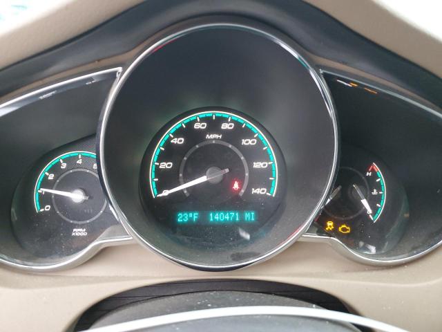 1G1ZC5E02CF130425 - 2012 CHEVROLET MALIBU 1LT თაფლისფერი ფოტო 9