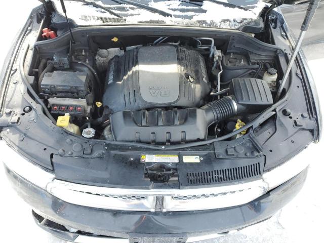 1D4SE5GT8BC688955 - 2011 DODGE DURANGO CITADEL GRAY photo 12