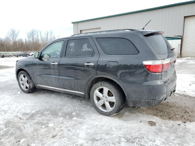 1D4SE5GT8BC688955 - 2011 DODGE DURANGO CITADEL GRAY photo 2