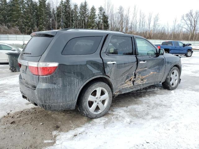 1D4SE5GT8BC688955 - 2011 DODGE DURANGO CITADEL GRAY photo 3