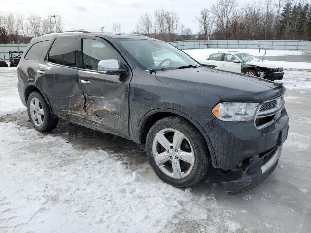 1D4SE5GT8BC688955 - 2011 DODGE DURANGO CITADEL GRAY photo 4