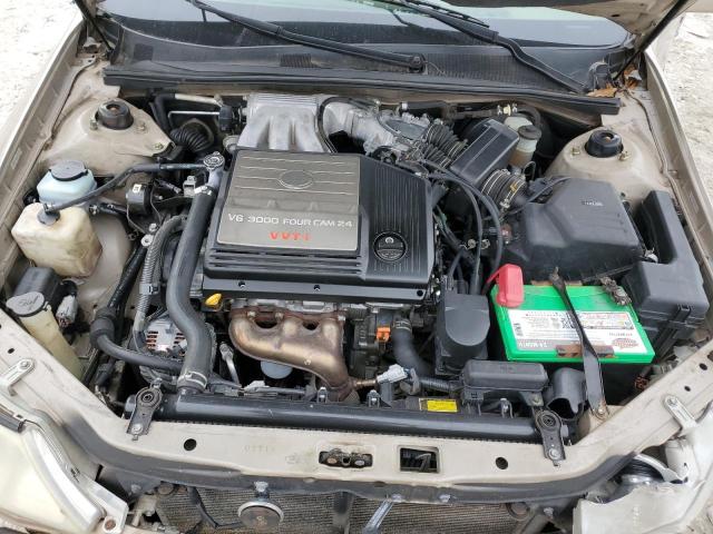 4T1BF28BXYU096583 - 2000 TOYOTA AVALON XL TAN photo 11