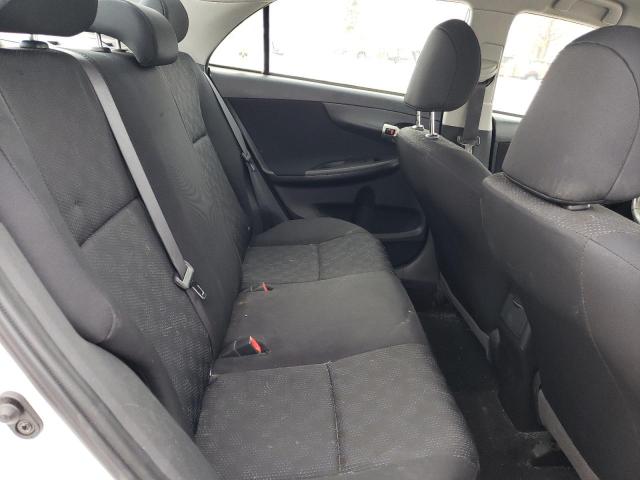 1NXBU40E89Z003570 - 2009 TOYOTA COROLLA BASE WHITE photo 10