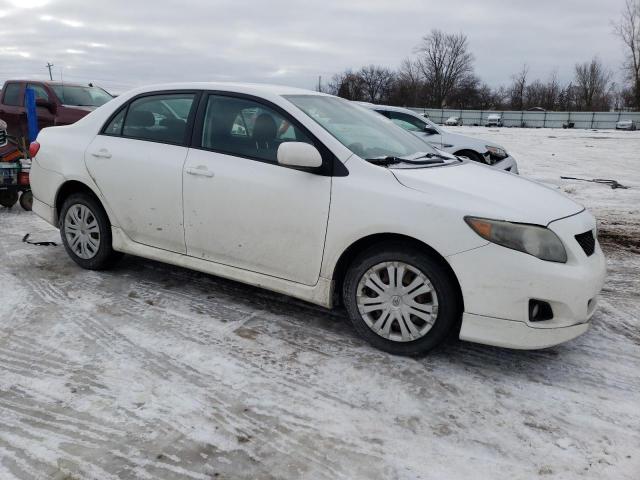 1NXBU40E89Z003570 - 2009 TOYOTA COROLLA BASE WHITE photo 4