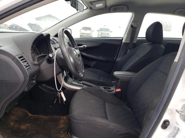 1NXBU40E89Z003570 - 2009 TOYOTA COROLLA BASE WHITE photo 7