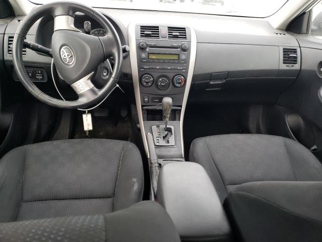 1NXBU40E89Z003570 - 2009 TOYOTA COROLLA BASE WHITE photo 8