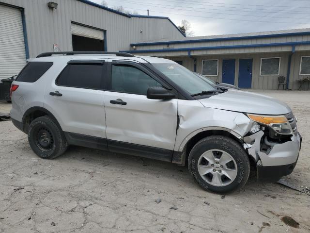 1FM5K8B81DGB75917 - 2013 FORD EXPLORER SILVER photo 4