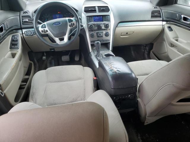 1FM5K8B81DGB75917 - 2013 FORD EXPLORER SILVER photo 8