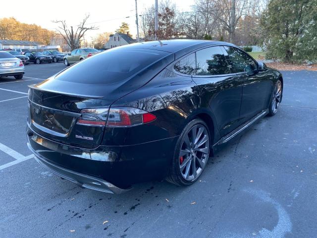 5YJSA1E41KF337840 - 2019 TESLA MODEL S შავი ფოტო 4