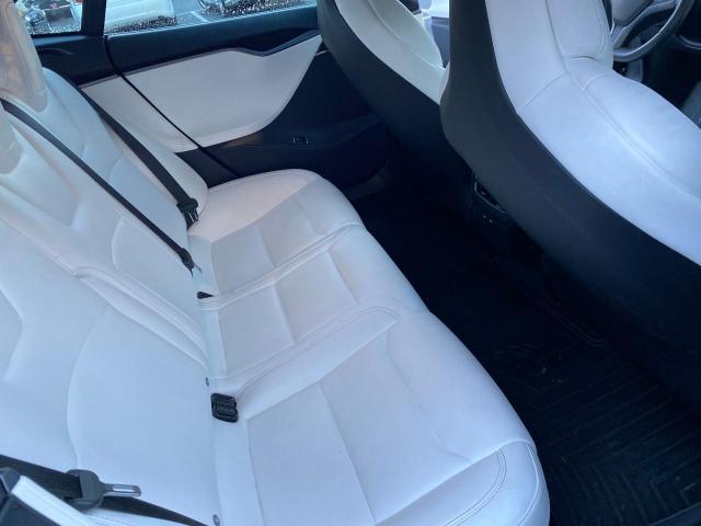 5YJSA1E41KF337840 - 2019 TESLA MODEL S შავი ფოტო 6