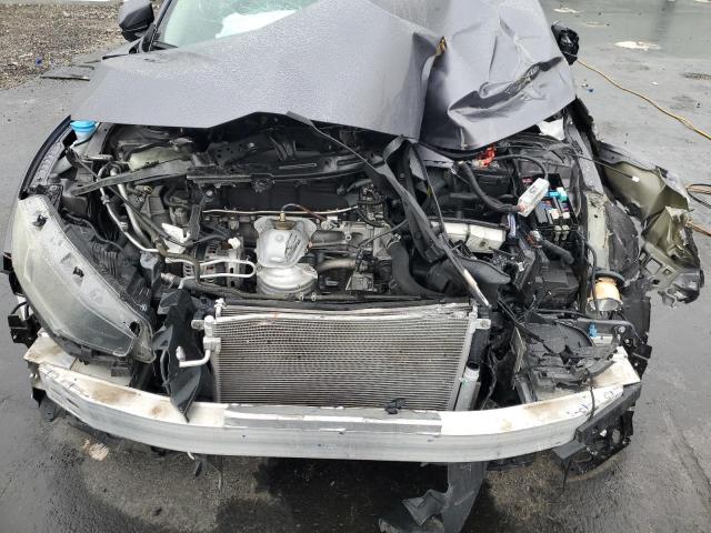 19XFC2F67KE045908 - 2019 HONDA CIVIC LX 灰色 照片 11