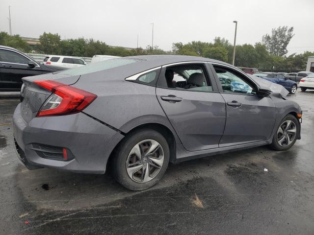 19XFC2F67KE045908 - 2019 HONDA CIVIC LX 灰色 照片 3