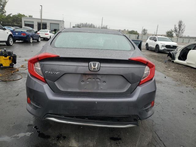 19XFC2F67KE045908 - 2019 HONDA CIVIC LX 灰色 照片 6
