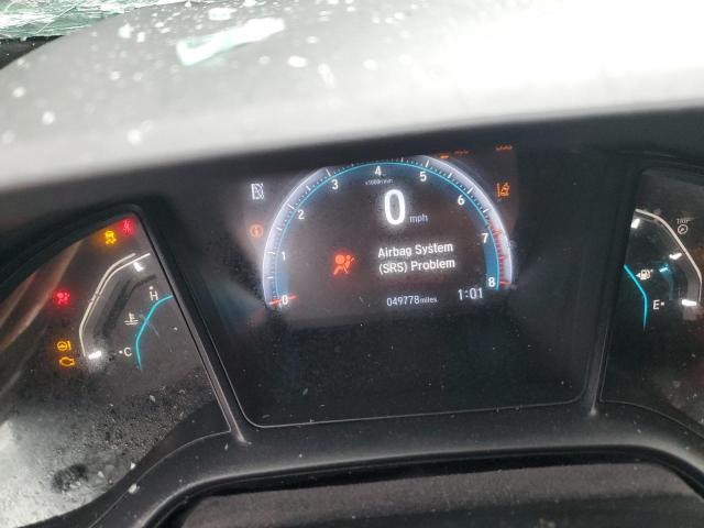 19XFC2F67KE045908 - 2019 HONDA CIVIC LX 灰色 照片 9