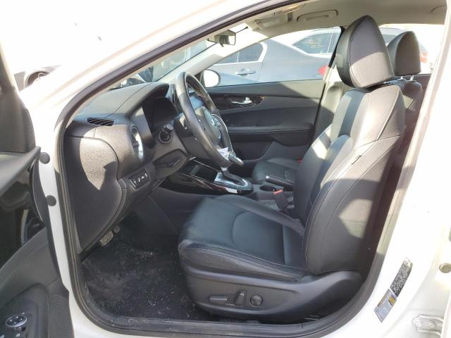 3KPF54AD4KE127266 - 2019 KIA FORTE EX WHITE photo 7