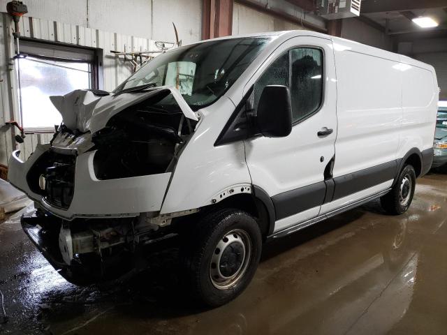 1FTNR1YM6FKB00755 - 2015 FORD TRANSIT T-250 WHITE photo 1