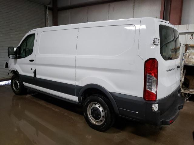 1FTNR1YM6FKB00755 - 2015 FORD TRANSIT T-250 WHITE photo 2