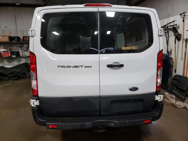 1FTNR1YM6FKB00755 - 2015 FORD TRANSIT T-250 WHITE photo 6