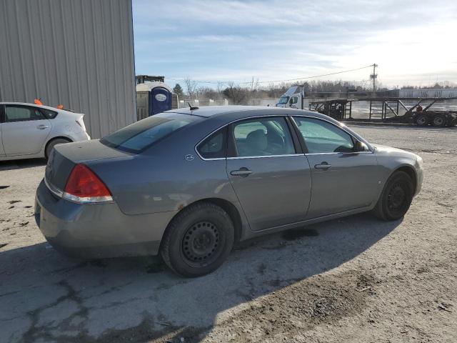 2G1WB58N489284681 - 2008 CHEVROLET IMPALA LS GRAY photo 3