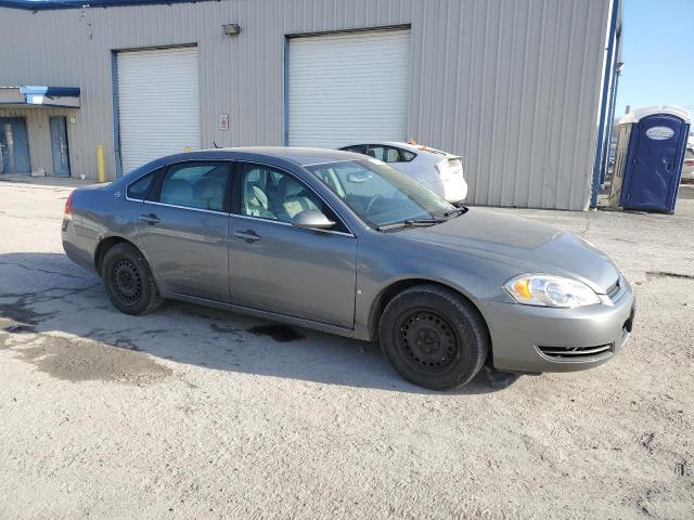 2G1WB58N489284681 - 2008 CHEVROLET IMPALA LS GRAY photo 4