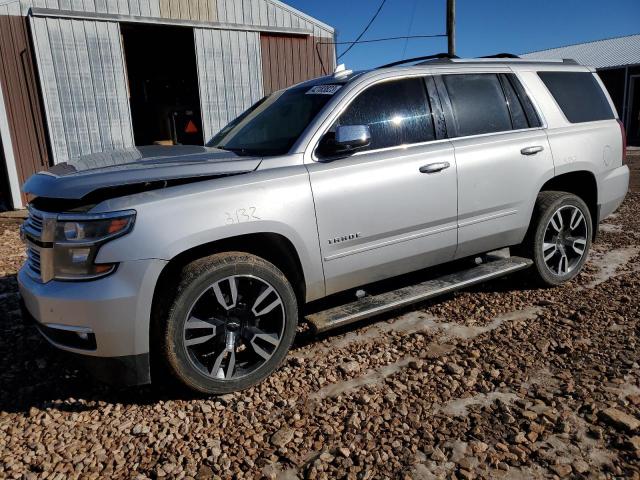 1GNSKCKJ1LR268136 - 2020 CHEVROLET TAHOE K1500 PREMIER SILVER photo 1