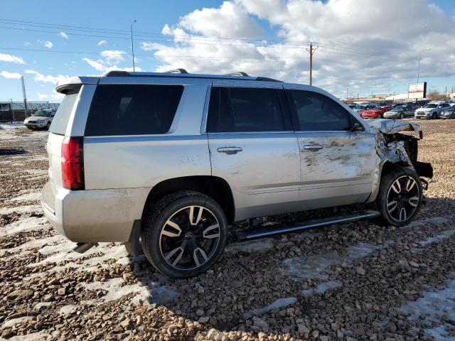 1GNSKCKJ1LR268136 - 2020 CHEVROLET TAHOE K1500 PREMIER SILVER photo 3